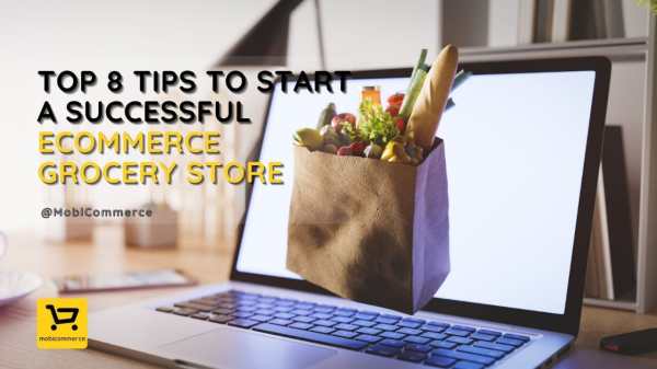 How to Start a Successful eCommerce Grocery Store (App)